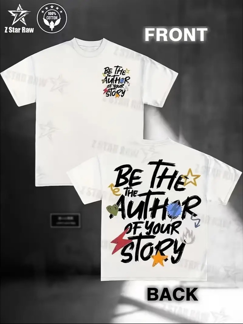 Men’s Short Sleeve Tee with Graphic